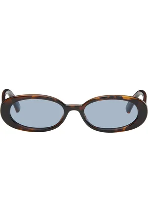 Le Specs SSENSE Exclusive Brown 