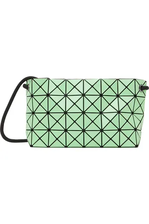 Issey Miyake Green Loop Shoulder Bag
