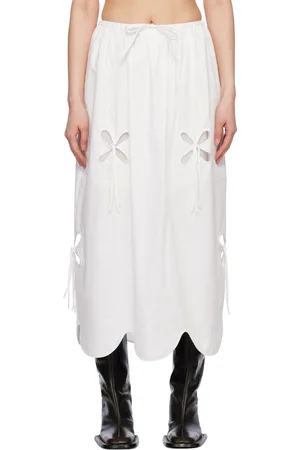 J.KIM Petal Sun Maxi Skirt