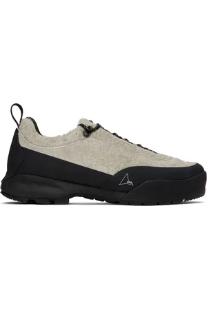 ROA Gray Cingino Sneakers
