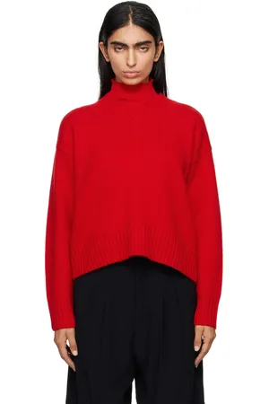 Arch4 Red Andrea Sweater