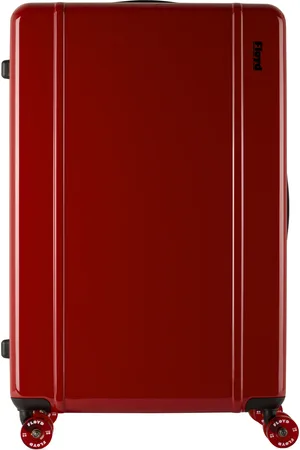 Floyd Red Trunk Suitcase