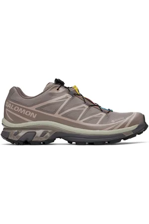 Salomon Taupe XT-6 GORE-TEX Sneakers