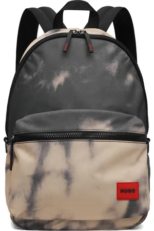 HUGO BOSS Black Print Backpack