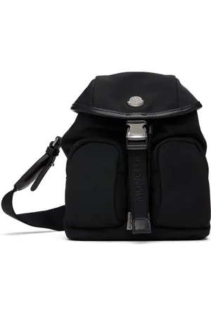 Moncler Black Mini Trick Backpack