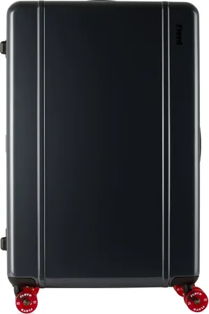 Floyd Gray Trunk Suitcase