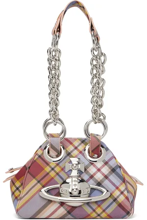 Vivienne Westwood Purple Archive Chain Bag