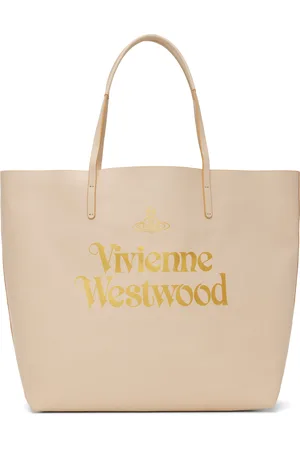 Vivienne Westwood Pink Studio Shopper Tote