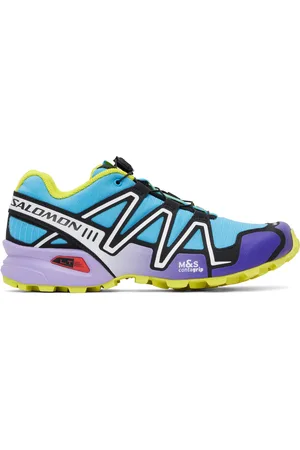 Salomon Blue Speedcross 3 Sneakers