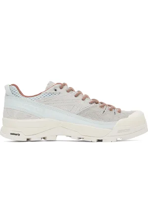 Salomon Gray X-ALP Suede Sneakers