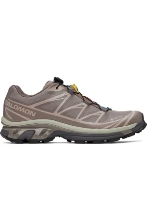 Salomon Taupe XT-6 GORE-TEX Sneakers