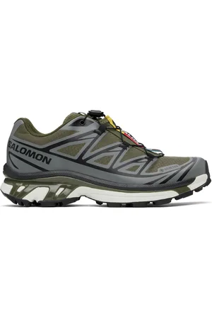 Salomon Khaki XT-6 GORE-TEX Sneakers
