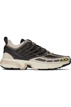 Salomon Brown & Beige ACS PRO Sneakers