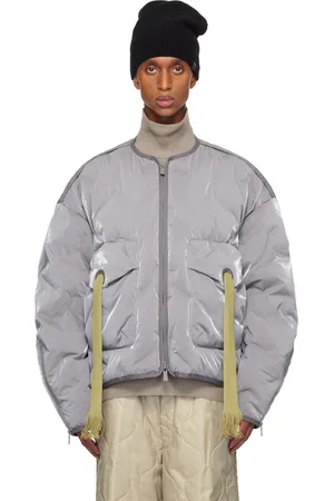 A.A. Spectrum Gray Cyberen II Down Jacket