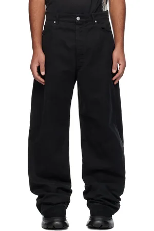 B1ARCHIVE Black Wide Leg Jeans