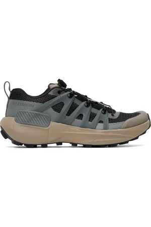 Salomon Black & Khaki Genesis Advanced Sneakers