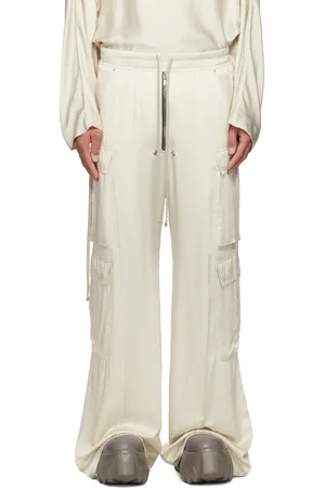 Rick Owens Off-White Hollywood Cargobelas Cargo Pants