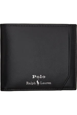 Ralph Lauren Smooth Leather Billfold Wallet