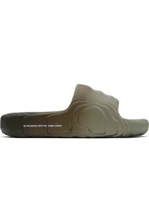 adidas Gray Adilette 22 Slides