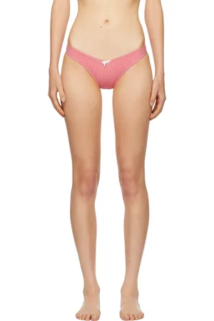 Frankies Bikinis Red & White Enzo Bikini Bottom