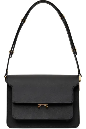 Marni Black Medium Trunk Bag