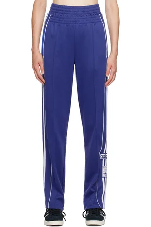 adidas Blue Adibreak Lounge Pants