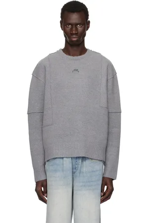 A-cold-wall* Gray Construct Sweater