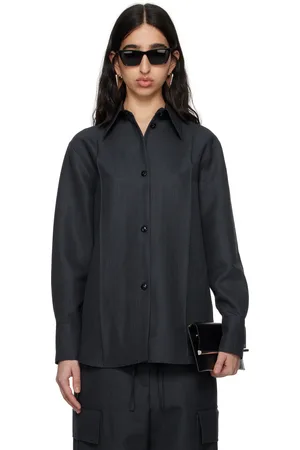 Alexander McQueen Gray Prince Of Wales Shirt