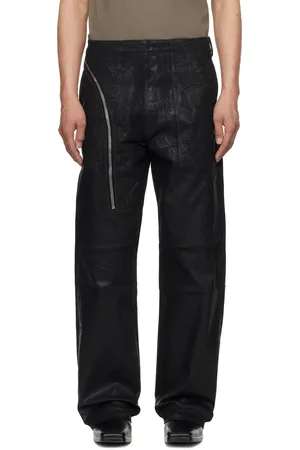 Rick Owens Black Hollywood Aircut Jeans