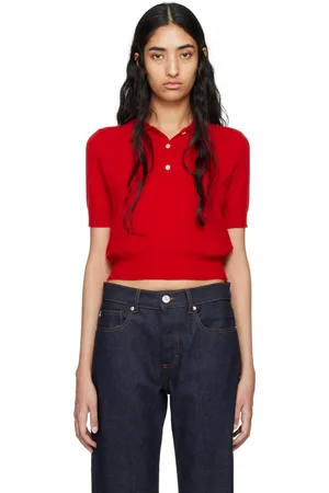 Arch4 Red Caitlin Polo
