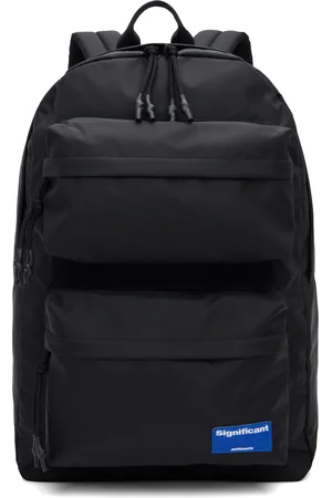 Ader Error Black Significant Tag 03 Backpack