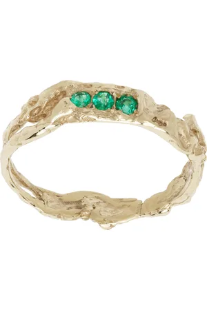 VASILIKI Gold Oysterling Ring