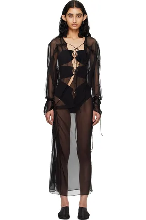 CHRISTOPHER ESBER Concave Midi Dress