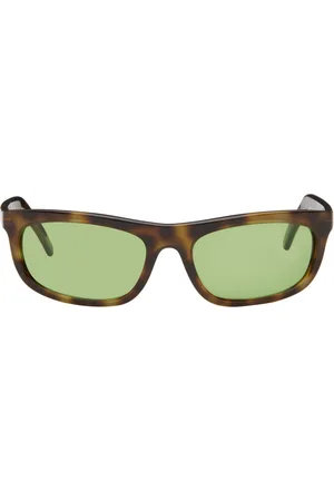 OUR LEGACY Brown Shelter Sunglasses