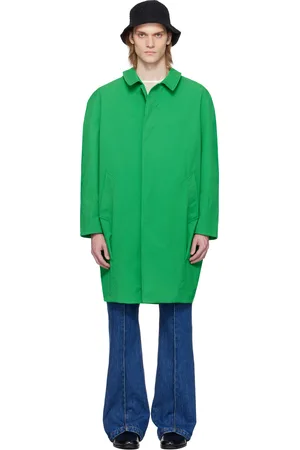 Bally Green Twill Coat