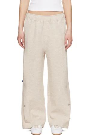 Ader Error Beige Realce Product. 86 Lounge Pants