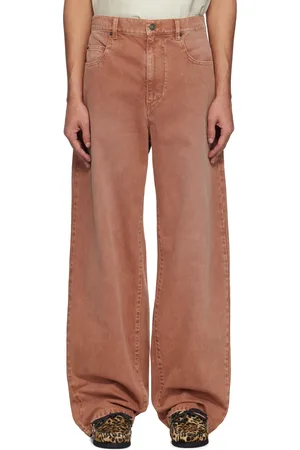 Isabel Marant Orange Jameson Jeans