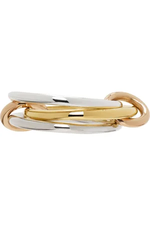 SPINELLI KILCOLLIN Silver & Gold Solarium MX Ring