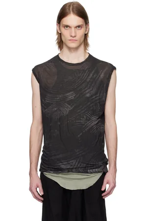 JULIUS Coilmon Sleeveless Tank Top