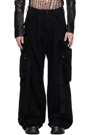 JULIUS Gasmask Denim Cargo Pants