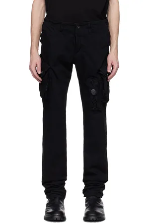 JULIUS Gasmask Skinny Denim Cargo Pants