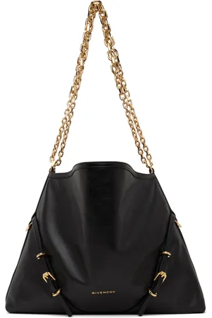 Givenchy Black Medium Voyou Chain Bag