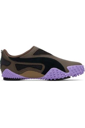 PUMA Brown UR Mostro Communication Sneakers