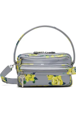 Acne Studios Gray Camero Party Shoulder Bag