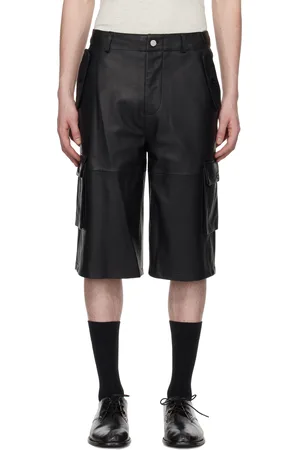 Deadwood Carter Leather Shorts