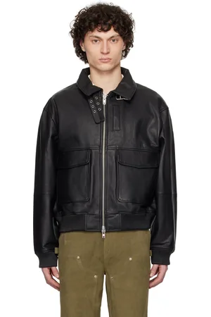Deadwood Wingman Leather Jacket