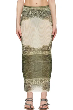 Jean Paul Gaultier Green & Off-White 