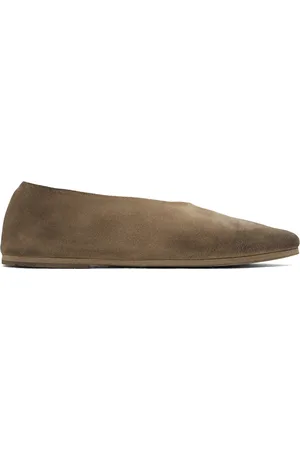 MARSÈLL Brown Coltellaccio Ballerina Flats