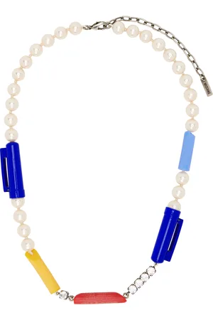 Moschino Multicolor Charm Necklace