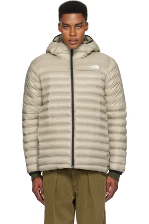 The North Face Beige Terra Peak Puffer Jacket